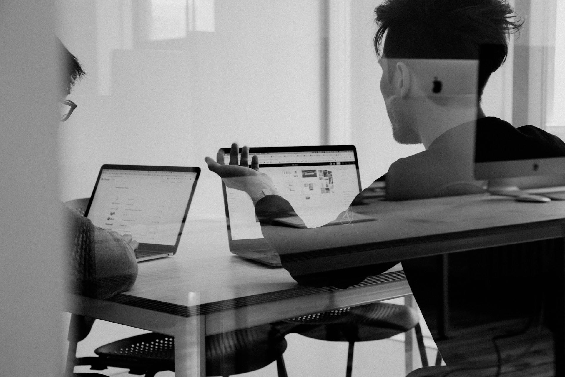 ContentMotion studio in the evening